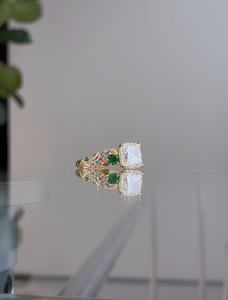 เครื่องประดับสั่งทำพิเศษ แหวนทองแท้ 9k 10k 14k 18k ทองคำขาว ทองคำชมพู ทองคำเหลือง ประดับเพชร/พลอยจากแล็บ ผลิตจากโรงงาน - Product Image 2