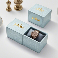 Caja de Regalo para Reloj de Lujo, Personalizable, Hecha con Materiales Reciclados, Estuche de Almacenamiento para Reloj, Venta al Por Mayor