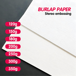 Wholesale Embossed Specialty Linen <strong>Texture</strong> 180gsm-300gsm <strong>Paper</strong> &amp; Paperboards for Greeting Cards &amp; Craft Projects - Product Image 3
