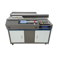 Système de freinage électronique WD-200A4 pour machine de reliure à colle chaude à grande vitesse et intelligente pour reliure latérale