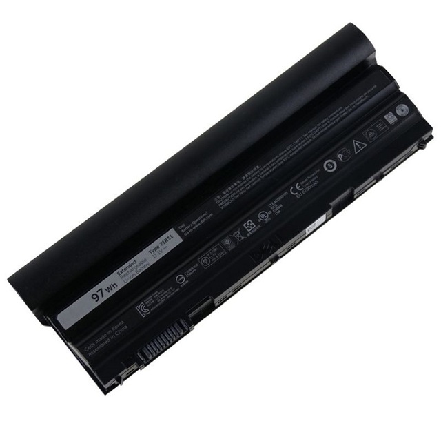 Brand New Laptop Battery for Dell Latitude E6440 N3X1D E6540 11.1V 97Wh 9 Cell HTX4D 5DN1K GCJ48 312-1443 CRT6P WT5WP