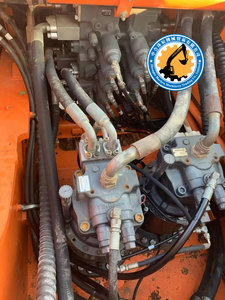 Excavatrice d'occasion en bon état Doosan DX500 DX420 pelleteuse de seconde main à vendre - Product Image 6