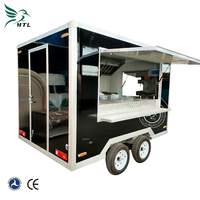 Food Truck USA personnalisé avec équipement de cuisine complet, nouvelle remorque de restauration pour hot-dogs et eau de boulangerie et ingrédients de blé