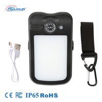 Lámpara LED Solar para Camping Solarup, con Clip, Recargable por USB y CC, para Emergencias y Trabajo, Senderismo al Aire Libre