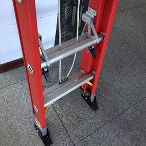 12m 15m Lightweight Fiberglass Extension <b>Ladder</b> - Product Image 5