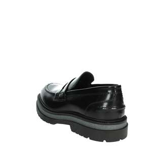 Mocassins pour homme Gino Tagli en cuir <span class=keywords><strong>CREP</strong></span> noir 652, chaussures décontractées - Product Image 2