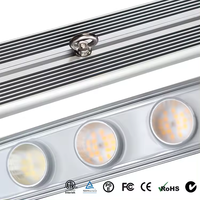 Lampu Tanaman LED Spektrum Penuh Samsung Greenhouse Indoor 480W 1000W 1500W Dimmable Plant Bar Lm301