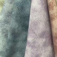 Tissu en cuir vegan extensible doux et résistant aux taches de 0,6 mm pour vêtements, chaussures, sacs et articles vestimentaires