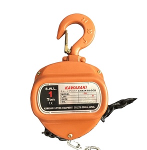1 Ton 1000kg Chain Pulley Block 3m 10ft G80 Alloy Steel Dual Pawl Brake CE Certified <strong>Manual</strong> <strong>Hoist</strong> for Industrial Production Line - Product Image 3