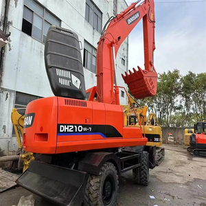 Doosan เครื่องขุดไฮดรอลิกลุ่น DH210W-7ที่เชื่อถือได้ใช้กับเครื่องยนต์มอเตอร์หลัก - Product Image 2