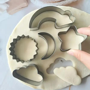 ชุดเครื่องตัดคุกกี้สแตนเลสสำหรับ<span class=keywords><strong>ทำ</strong></span><span class=keywords><strong>ขนม</strong></span>สนุกๆ และเป็นการเรียนรู้ เหมาะสำหรับสอนเด็กเรื่องอุตุนิยมวิทยา - Product Image 5