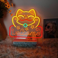 Papan Tanda Neon LED Tahan Air Luar Ruangan yang Dapat Disesuaikan Langsung dari Produsen China Garansi 3-5 Tahun Pasokan Proyek Teknik