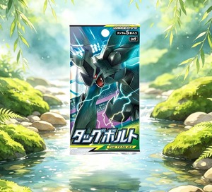 HCY [SM9] Tag Bolt JP Edition TCG <span class=keywords><strong>Booster</strong></span> Pack Aléatoire 5 Cartes TAG TEAM <span class=keywords><strong>GX</strong></span> Scellé Neuf - Product Image 3