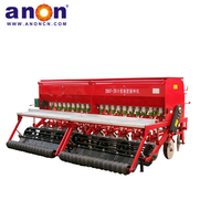 ANON Petites machines à semer tirées par tracteur à haute productivité Accessoires de blé pour un repiquage efficace des semences Semoir à grains
