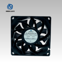 Ventilateur de refroidissement industriel haute performance 8025MM à double roulement à billes pour châssis d'ordinateur