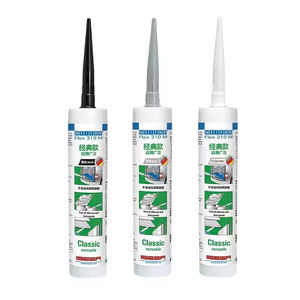 WEICON Flex310M Classic <b>Sealant</b> European Food Grade <b>Waterproof</b> Mildew-proof Silicone-free - Product Image 1