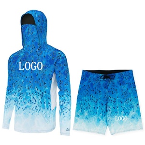 Custom Your Design Sublimation Fishing Jersey Uv Protection Tournament Long Sleeve <b>Men</b> Fishing Hoodie Quick Dry Fishing Shirts - Product Image 4