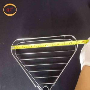 Hangende Stalen Rek Sanitaire Douche Caddy Spanpaal Pre-Verzending Inspectie Service - Product Image 4