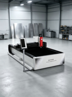 Prix d'usine limité, machine de découpe laser à fibre 3000W, découpeuse laser CNC, fonction automatique pour la découpe de divers matériaux métalliques