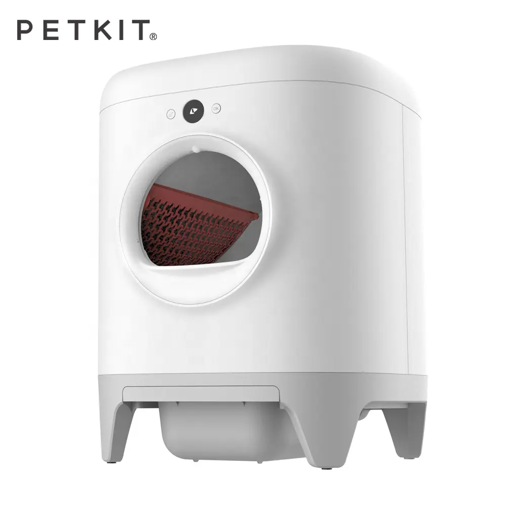 PETKIT PURA X умный автоматический самоочищающийся кошачий Туалет, автоматический туалет для кошек с управлением мобильным приложением
