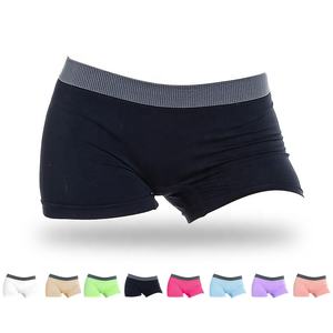 Vendite dirette della fabbrica Boxer <span class=keywords><strong>senza</strong></span> cuciture vita <span class=keywords><strong>biancheria</strong></span> <span class=keywords><strong>intima</strong></span> all'ingrosso dei capelli delle <span class=keywords><strong>donne</strong></span> <span class=keywords><strong>senza</strong></span> tracce traspirante fondale - Product Image 3