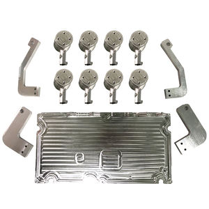 บริการงานกลึงซีเอ็นซี ชิ้นส่วนอะไหล่ที่ผลิตตามสั่งแบบ OEM ด้วยความแม่นยำสูงจากทองเหลือง สแตนเลส อลูมิเนียม ไทเทเนียม พร้อมบริการงานกัดซีเอ็นซี - Product Image 6