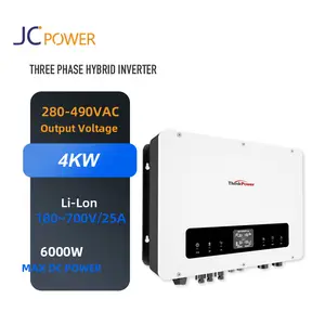 In Stock ThinkPower 5KW 8KW 10KW 12KW 3 Phase Single Phase Hybrid Solar Inverter With MPPT Charge Controller