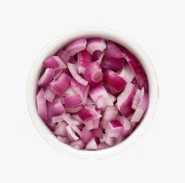 Venta al por mayor de rodajas de cebolla roja congelada IQF HP Valia, Grado A, 1 kg, envasado a granel, fresca y lista para usar para curry, salteados y platos preparados. - Product Image 3