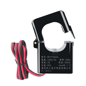 Transformador de Corriente de Núcleo Dividido NJXSE OPCT35ATL, Relación 1000-5000, Rango de Medición 0-630A, con CT del Fabricante - Product Image 1
