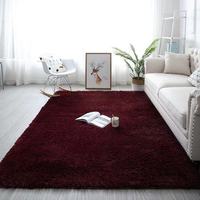 Tapis rond élégant en peluche polyester, salon, chambre à coucher d'enfants, design Oriental, 1 pièce