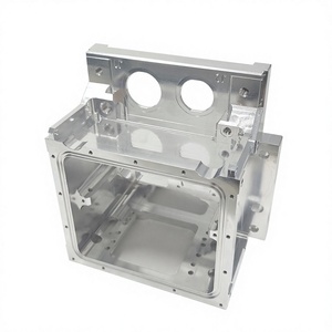 Servicio de Mecanizado CNC de Precisión, Piezas de Aluminio Anodizado para Componentes Estructurales de Alta Precisión, Servicio de Fresado CNC Personalizado - Product Image 3