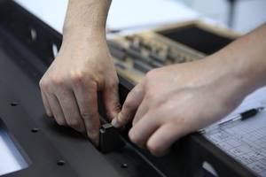 Éclairage linéaire de profil mené par extrusion en aluminium imperméable <span class=keywords><strong>2040</strong></span> profil en aluminium de fente de l'extrusion T 20*40 - Product Image 5