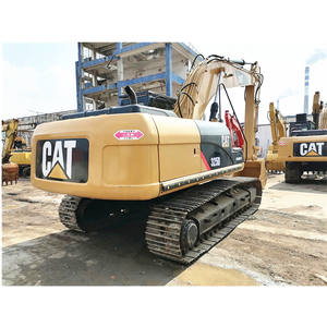 Excavatrice hydraulique d'occasion Cat 325D, faible nombre d'heures de travail, performances durables pour les projets de démolition de fondations, en stock - Product Image 4