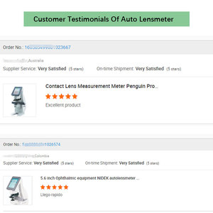 Optometric Optometry Equipment <b>Auto</b> Lensmeter Digital <b>Auto</b> Lens <b>Meter</b> Lensmeter Lensometer - Product Image 3