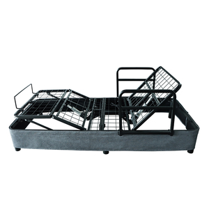 Giá Nhà Máy Giường Điện Có Thể Điều Chỉnh Gấp Giường Với Nệm Cho Người Cao Niên - Product Image 3