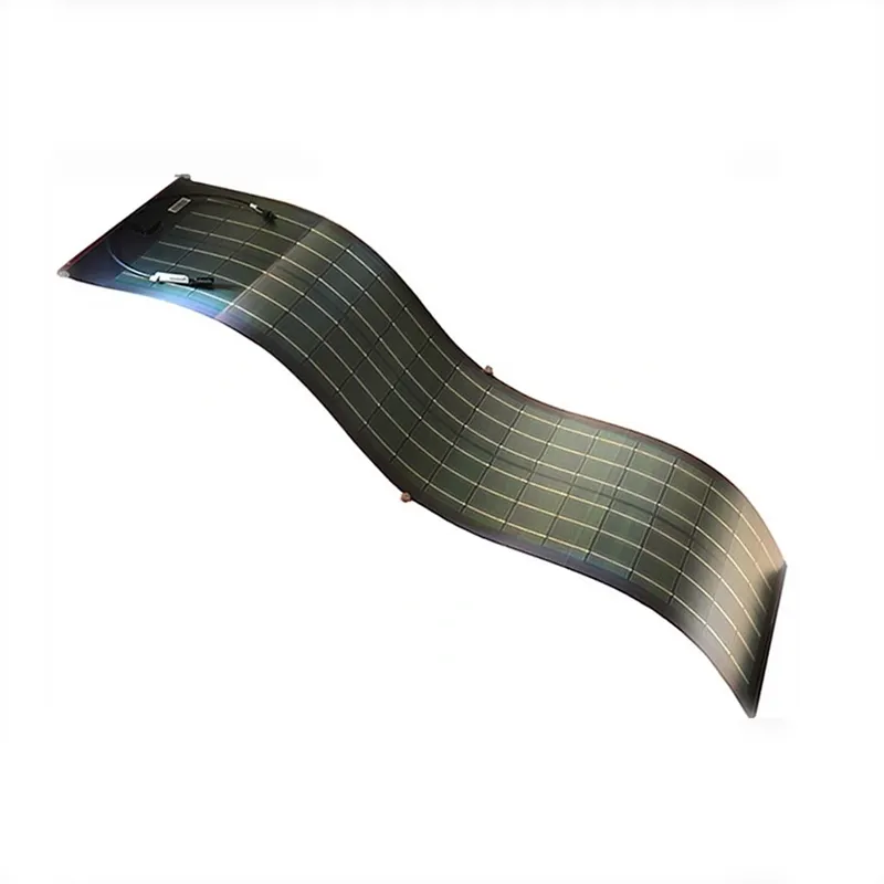 Panneau solaire flexible ETFE haute efficacité 100w 140w 180w 200w 260w 300w panneau solaire flexible mono pliable