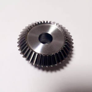 Высококачественная коническая шестерня из нержавеющей стали 0,3-6 для автомобилей и промышленности, новая прецизионная коническая шестерня с малым модулем - Product Image 5