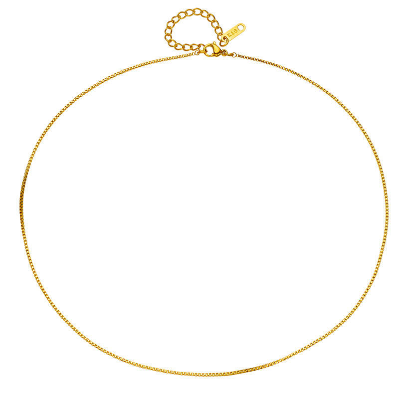 1.1mm box chain (40+5+18K))