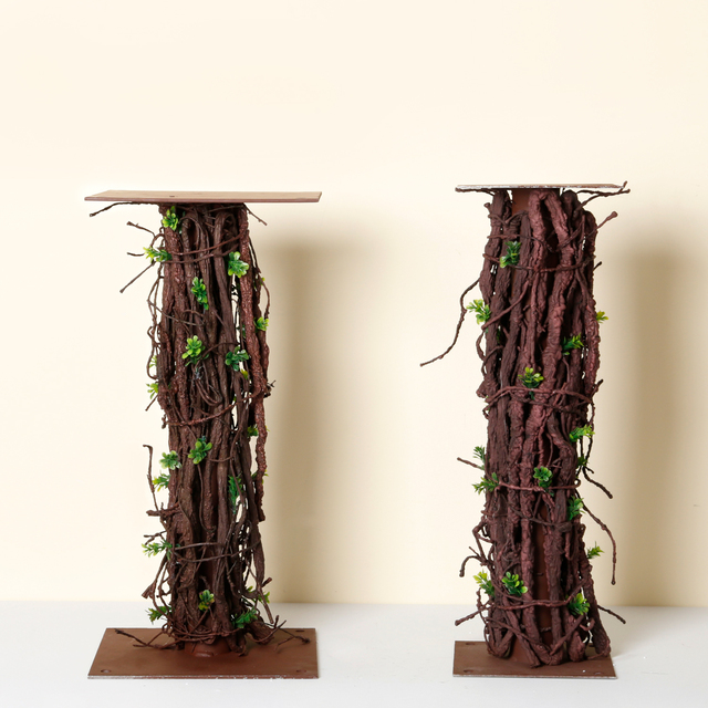 FZS230007 Simulated Tree Stumps Wholesale Wedding Decoration Tree Stumps Home Living Room Party Decoration