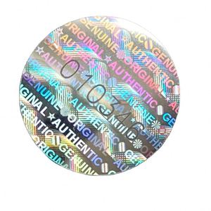 Autocollant de sécurité holographique 3D, autocollant en <span class=keywords><strong>film</strong></span> holographique laser - Product Image 6