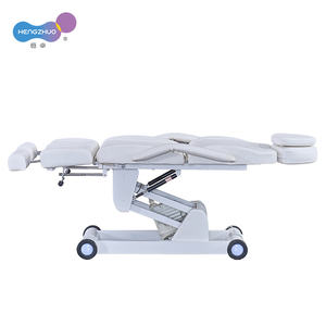 Luxe Spa Salon Meubles Cosmétique 1 Moteur Électrique Beauté Esthéticienne Lit Facial <span class=keywords><strong>Esthétique</strong></span> Podologie Tatouage <span class=keywords><strong>Pédicure</strong></span> Chaise - Product Image 5