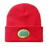 도매 Gorros 비니 파라파 래퍼 개구리 사용자 정의 비니 자수
