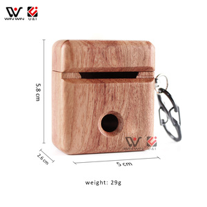 Nuevo Retro caso para los <span class=keywords><strong>Airpods</strong></span> cubierta <span class=keywords><strong>de</strong></span> <span class=keywords><strong>carga</strong></span> inalámbrica Anti-perdido protectora completa auriculares bolsa <span class=keywords><strong>de</strong></span> caja - Product Image 2