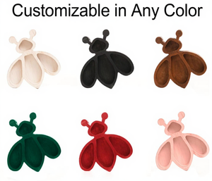 FORHER <strong>Map</strong> Of The United States Shape Handcrafted Paulownia Wooden Dough Rustic Home Decor Wood Candle Bowls For Making Candle - Product Image 5