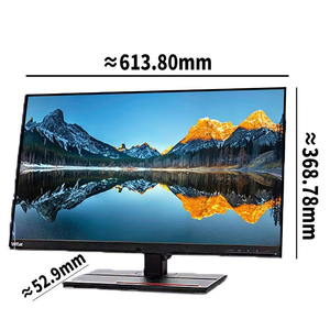 เลอโนโว /thinkvision 27นิ้ว4K AdobeRGB แสงสีฟ้าต่ำจอแสดงผลกราฟิก <span class=keywords><strong>P27u</strong></span>-<span class=keywords><strong>20</strong></span>จอมอนิเตอร์สำนักงาน - Product Image 1