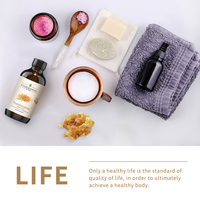 Huile Essentielle d'Encens de Haute Qualité en Gros 100% Pure et Naturelle pour Tous Types de Peau Durée de Vie 3 Ans pour Bougies Savons Diffuseurs