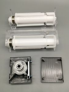 Persianas Venecianas Mecanismo de Inclinación Limeted Ventana Cubierta Accesorios Componentes Incluyendo Riel de Cabeza Material de Metal Duradero - Product Image 5