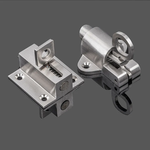 Loquet/Boulon automatique à fermeture automatique pour porte de balcon, loquet à ressort intermédiaire pour fenêtre, quincaillerie de porte en acier inoxydable - Product Image 2