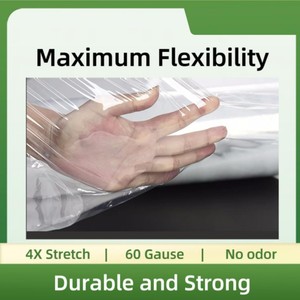 فيلم تغليف شفاف عالي الجودة من LLDPE للحماية اللوجستية والتغليف الصناعي - Product Image 2