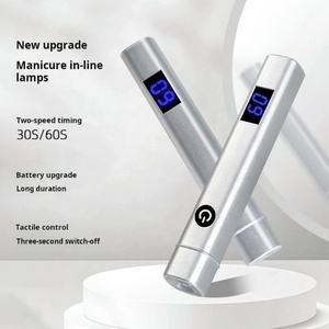 Nouvelle Lampe à Ongles LED Portable en Métal avec Lumière de Photothérapie pour Séchage des Ongles, Vente en Gros Usine, Spéciale pour la Polymérisation des Pièces d'Ongles - Product Image 2
